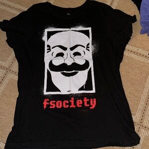 NWOT MR SOCIETY TEE SHIRT